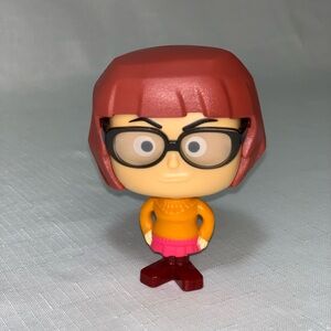 McDonald Scooby Doo Bobblehead Happy Meal Toy VELMA Thelma Collectible Novelyu